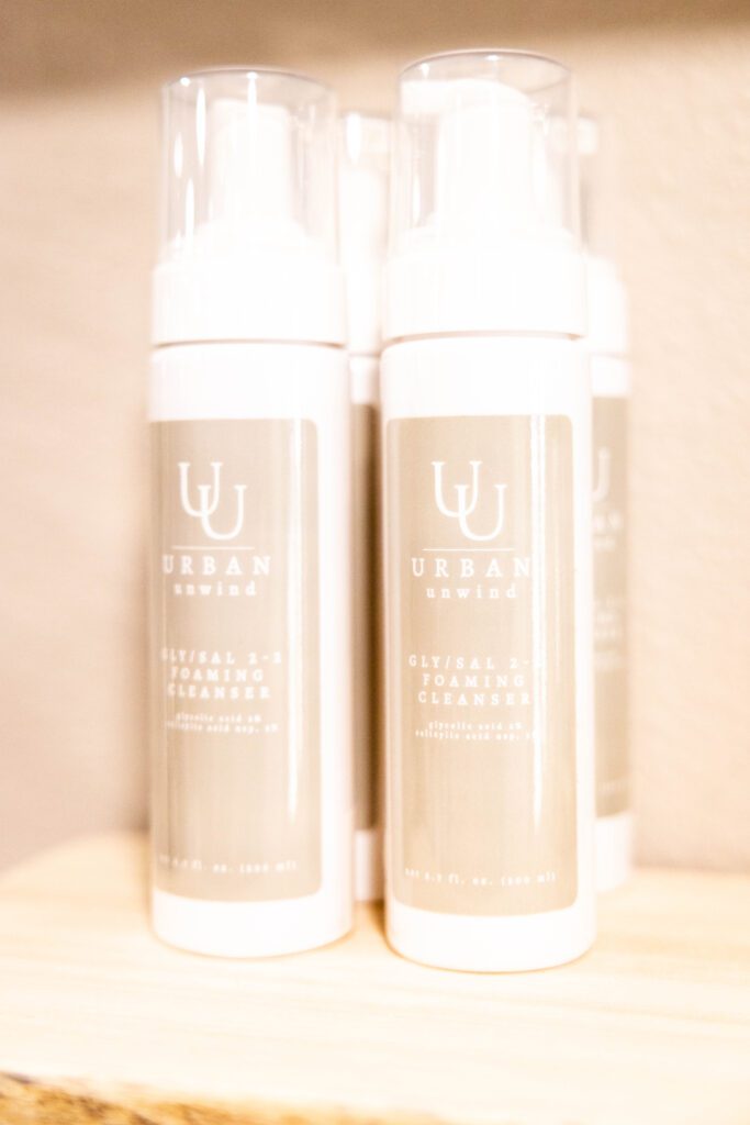 Branded Foaming Cleanser