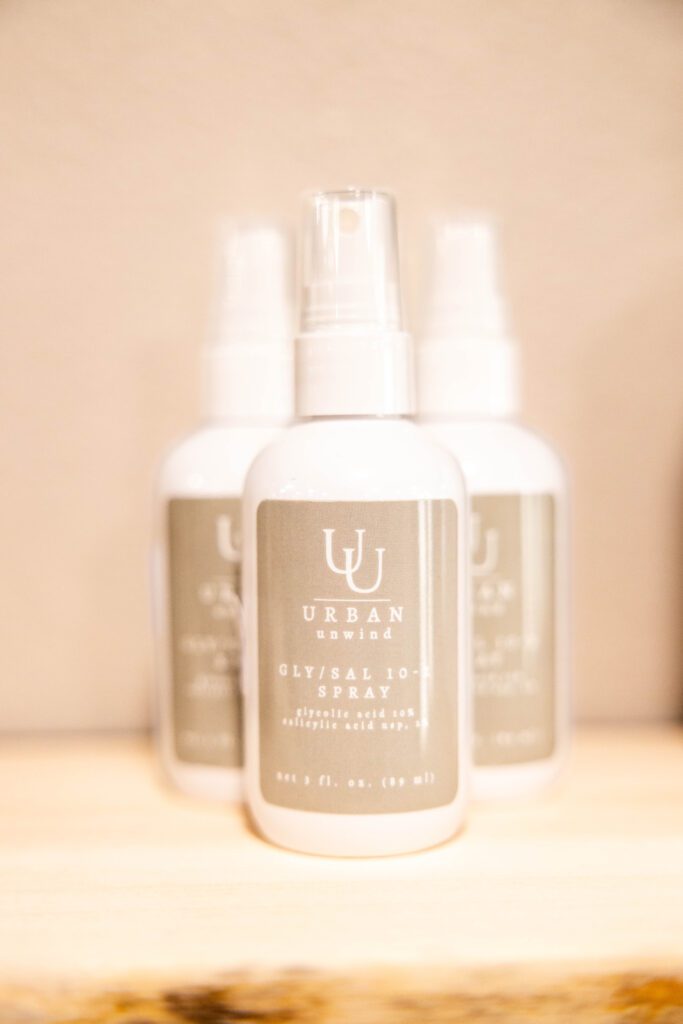 Branded Gly/Sal Spray